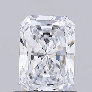 0.51ct RADIANT D FL Lab diamond