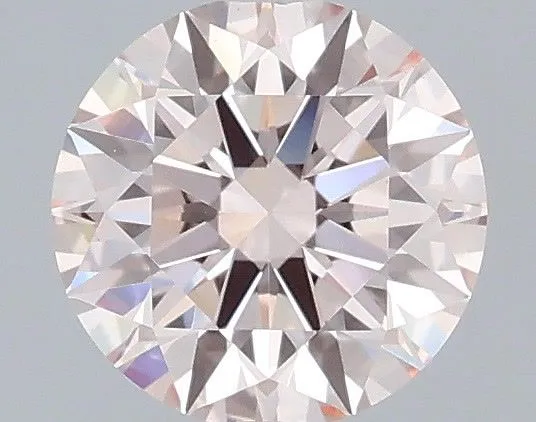 1.05ct ROUND Fancy Intense Pink VS1 Coloured Lab diamond