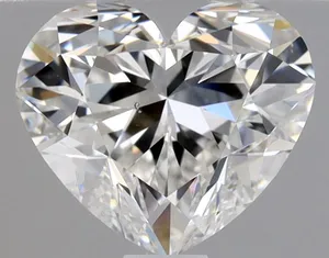 1.01ct HEART G SI1 Natural diamond