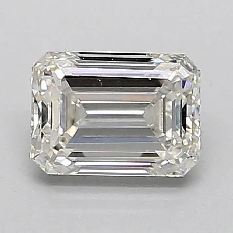 0.6ct EMERALD H VS2 Natural diamond
