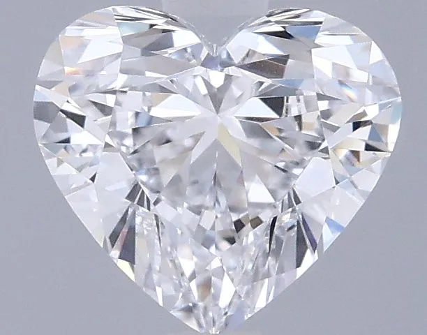 1.15ct HEART D VVS1 Lab Grown diamond