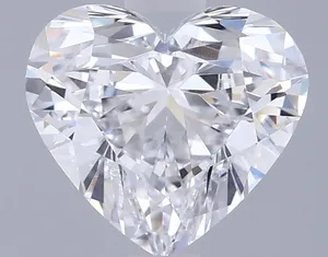 1.15ct HEART D VVS1 Lab diamond
