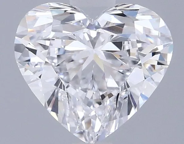 1.15ct HEART D VVS1 Lab diamond