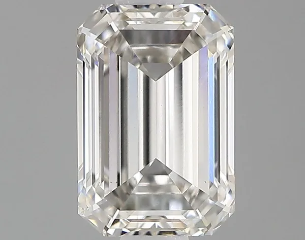 0.82ct EMERALD G VS1 Lab diamond