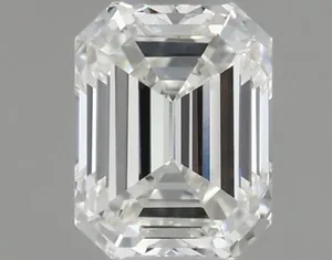 0.3ct EMERALD G VS1 Natural diamond