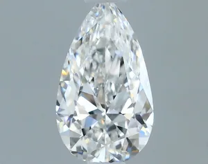 0.4ct PEAR E VS1 Natural diamond