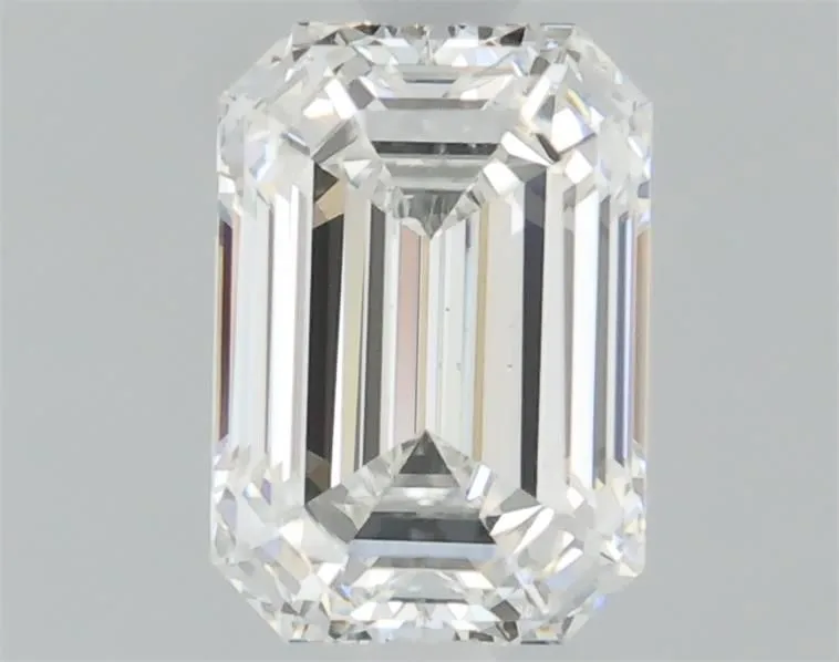 0.67ct EMERALD G VS2 Natural diamond