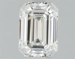 0.67ct EMERALD G VS2 Natural diamond
