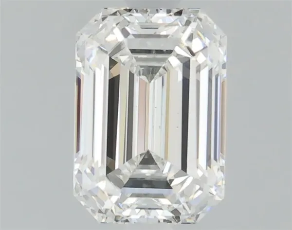 0.67ct EMERALD G VS2 Natural diamond