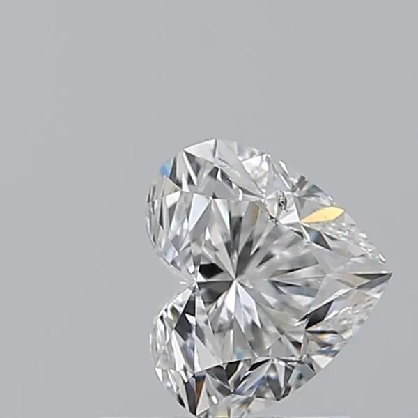 1.01ct HEART E SI1 Natural diamond