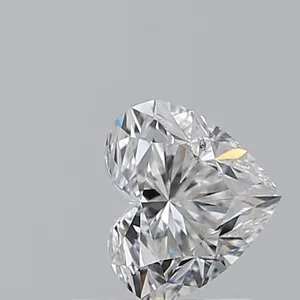 1.01ct HEART E SI1 Natural diamond