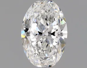 0.46ct OVAL E VVS2 Natural diamond
