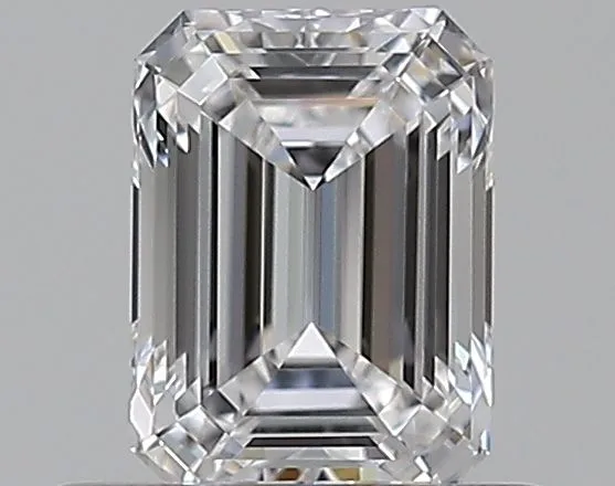 0.50ct EMERALD D VVS1 Natural diamond
