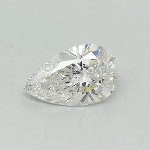 0.32ct PEAR E SI1 Lab diamond