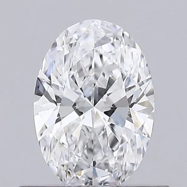 0.51ct OVAL D VVS1 Lab diamond