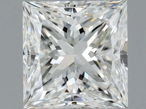 1.01ct PRINCESS F VVS1 Natural diamond