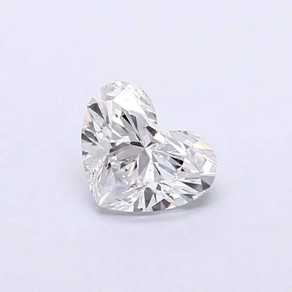 1.11ct HEART E VVS2 Lab diamond