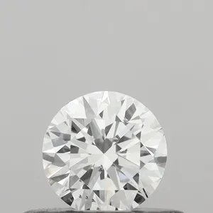 0.32ct ROUND D SI1 Lab diamond