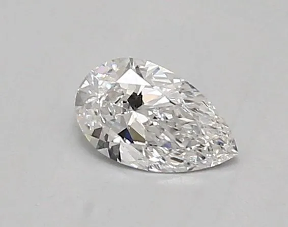 0.43ct PEAR D VVS1 Lab diamond