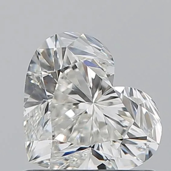 0.93ct HEART H SI1 Natural diamond