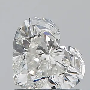 0.93ct HEART H SI1 Natural diamond