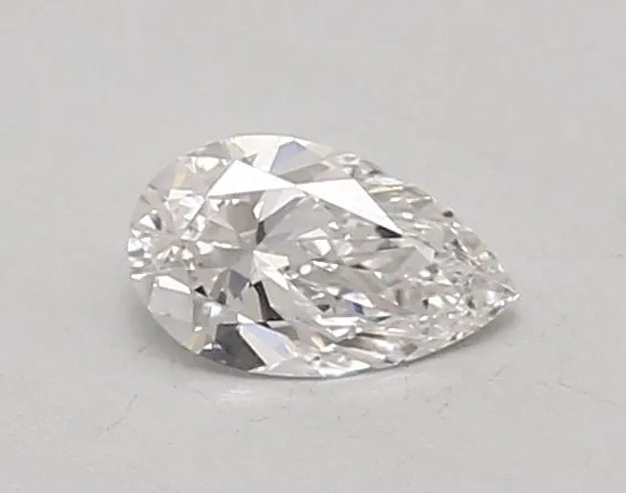 0.43ct PEAR D IF Lab Grown diamond