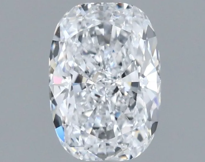 0.98ct CUSHION D VVS2 Lab Grown diamond