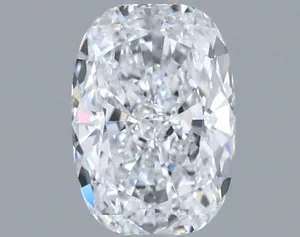 0.98ct CUSHION D VVS2 Lab diamond