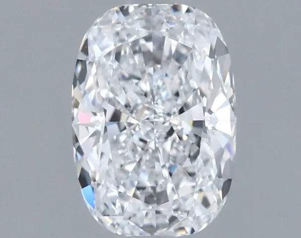 0.98ct CUSHION D VVS2 Lab diamond