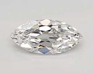 0.51ct MARQUISE D FL Lab diamond