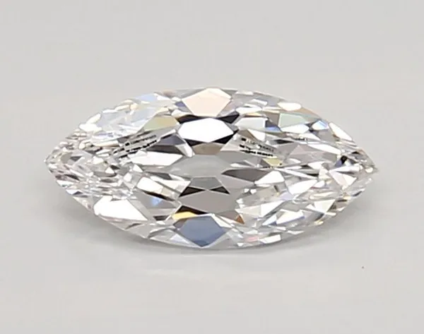 0.51ct MARQUISE D FL Lab diamond