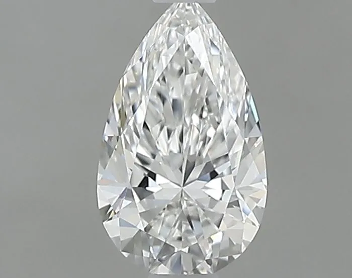 0.52ct PEAR F IF Natural diamond