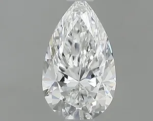 0.52ct PEAR F IF Natural diamond