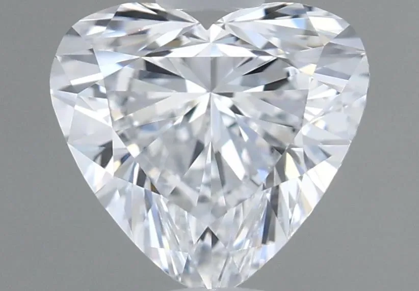 0.92ct HEART D VS1 Lab Grown diamond