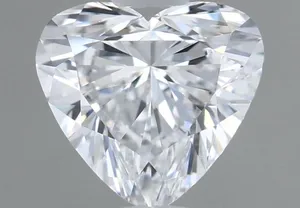 0.92ct HEART D VS1 Lab diamond