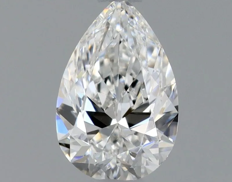 0.30ct PEAR E VS2 Natural diamond