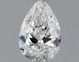 0.3ct PEAR E VS2 Natural diamond