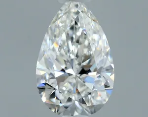 0.36ct PEAR G VVS1 Natural diamond
