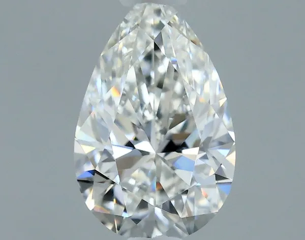 0.36ct PEAR G VVS1 Natural diamond