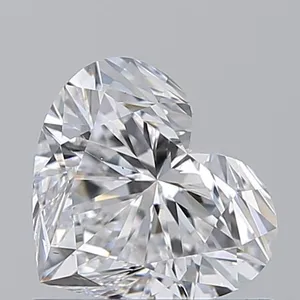0.9ct HEART D VS2 Natural diamond