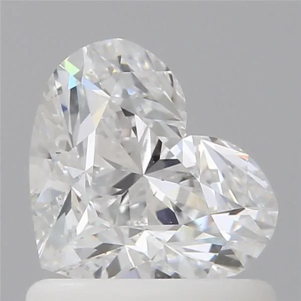 0.90ct HEART D VS2 Natural diamond