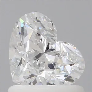 0.9ct HEART D VS2 Natural diamond