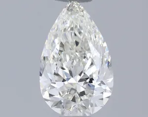0.5ct PEAR F VS2 Natural diamond