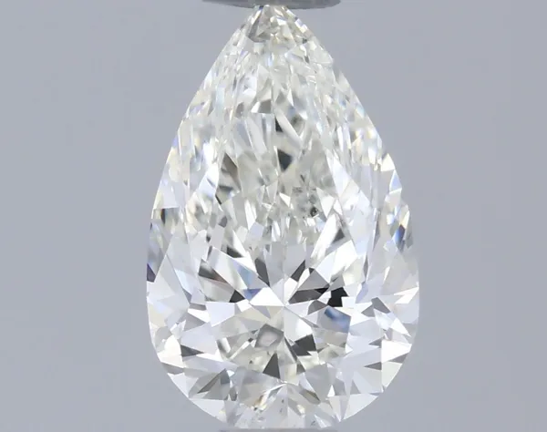 0.5ct PEAR F VS2 Natural diamond