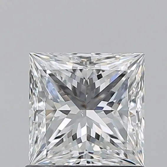 1.02ct PRINCESS F VS2 Natural diamond