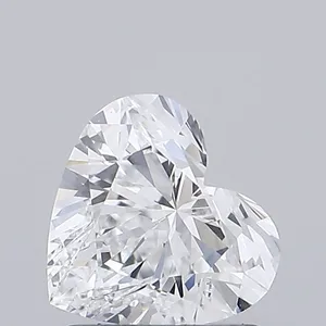 1.06ct HEART D VVS1 Lab diamond