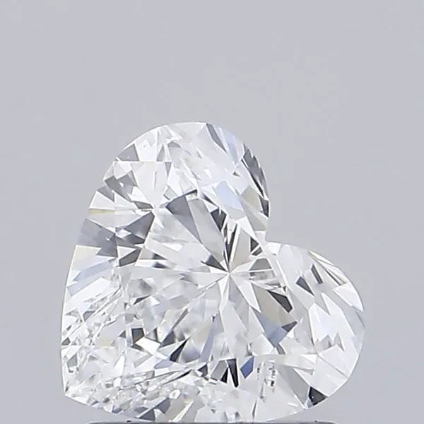 1.06ct HEART D VVS1 Lab diamond