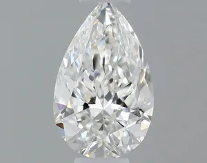 0.3ct PEAR G VVS1 Natural diamond