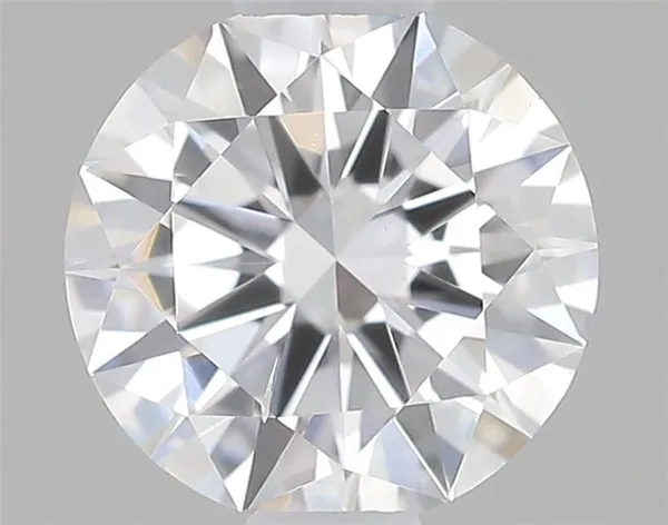 0.3ct ROUND D SI1 Natural diamond