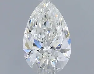 0.51ct PEAR H VVS2 Natural diamond